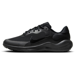 NIKE Revolution 7 Road Laufschuhe Kinder 001 - black/anthracite 35.5