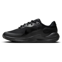 NIKE Revolution 7 Road Laufschuhe Kinder 001 - black/anthracite 35.5