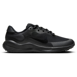 NIKE Revolution 7 Road Laufschuhe Kinder 001 - black/anthracite 35.5