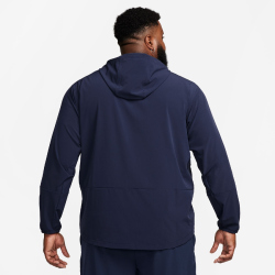 NIKE Repel Unlimited wasserabweisende Kapuzenjacke Herren 451 - obsidian/black/obsidian L