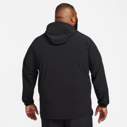 NIKE Repel Unlimited wasserabweisende Kapuzenjacke Herren 010 - black/black/black L