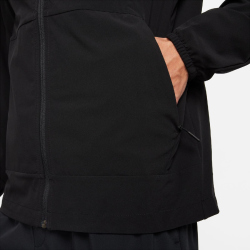 NIKE Repel Unlimited wasserabweisende Kapuzenjacke Herren 010 - black/black/black L