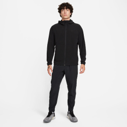 NIKE Repel Unlimited wasserabweisende Kapuzenjacke Herren 010 - black/black/black L