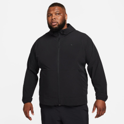 NIKE Repel Unlimited wasserabweisende Kapuzenjacke Herren 010 - black/black/black L
