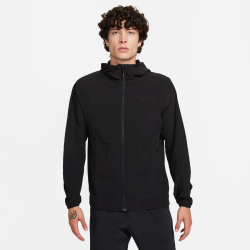 NIKE Repel Unlimited wasserabweisende Kapuzenjacke Herren 010 - black/black/black XXL