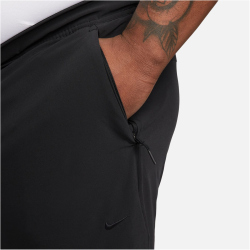 NIKE Unlimited Vielseitige Dri-FIT Trainingshose Herren 010 - black/black/black XL
