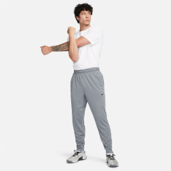 NIKE Totality Slim Vielseitige Trainingshose Herren 084 - smoke grey/black M