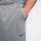 NIKE Totality Slim Vielseitige Trainingshose Herren 084 - smoke grey/black M