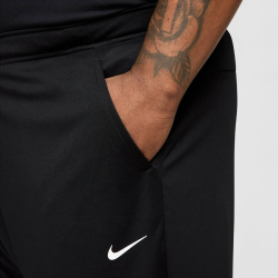 NIKE Totality Slim Vielseitige Trainingshose Herren 010 - black/white M