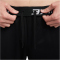 NIKE Totality Slim Vielseitige Trainingshose Herren 010 - black/white M
