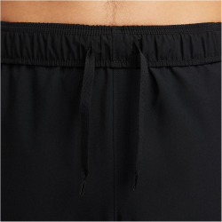 NIKE Form Slim Vielseitige Trainingshose Herren 010 - black/black/reflective silv S