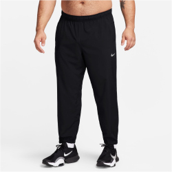 NIKE Form Slim Vielseitige Trainingshose Herren 010 - black/black/reflective silv S