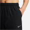 NIKE Form Slim Vielseitige Trainingshose Herren 010 - black/black/reflective silv S