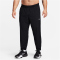 NIKE Form Slim Vielseitige Trainingshose Herren 010 - black/black/reflective silv S