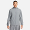 NIKE Form Vielseitige Dri-FIT Kapuzen-Trainingsjacke Herren 084 - smoke grey/reflective silv S