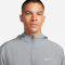 NIKE Form Vielseitige Dri-FIT Kapuzen-Trainingsjacke Herren 084 - smoke grey/reflective silv S