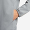 NIKE Form Vielseitige Dri-FIT Kapuzen-Trainingsjacke Herren 084 - smoke grey/reflective silv S