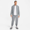 NIKE Form Vielseitige Dri-FIT Kapuzen-Trainingsjacke Herren 084 - smoke grey/reflective silv S