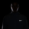 NIKE Form Vielseitige Dri-FIT Kapuzen-Trainingsjacke Herren 084 - smoke grey/reflective silv S