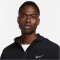 NIKE Form Vielseitige Dri-FIT Kapuzen-Trainingsjacke Herren 010 - black/reflective silv S