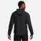 NIKE Form Vielseitige Dri-FIT Kapuzen-Trainingsjacke Herren 010 - black/reflective silv S