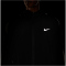 NIKE Form Vielseitige Dri-FIT Kapuzen-Trainingsjacke Herren 010 - black/reflective silv S