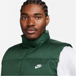 NIKE Club Therma-FIT Steppweste Herren 323 - fir/white XS