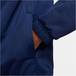 NIKE Club Polyester Trainingsanzug Herren 410 - midnight navy/white XS