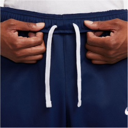 NIKE Club Polyester Trainingsanzug Herren 410 - midnight navy/white XS