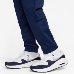 NIKE Club Polyester Trainingsanzug Herren 410 - midnight navy/white XS