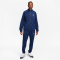 NIKE Club Polyester Trainingsanzug Herren 410 - midnight navy/white XS