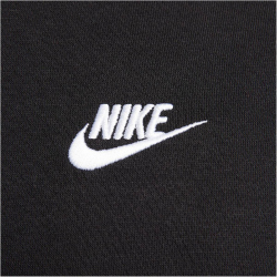 NIKE Club Fleece Grafik Kapuzen-Trainingsanzug Herren 010 - black/white XS