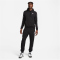 NIKE Club Fleece Grafik Kapuzen-Trainingsanzug Herren 010 - black/white XS