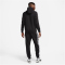 NIKE Club Fleece Grafik Kapuzen-Trainingsanzug Herren 010 - black/white S