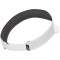 NIKE Dri-FIT ADV Ace Tennis Visor 100 - white/anthracite/black S/M