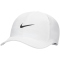 NIKE Club Dri-FIT Featherlight Cap 100 - white/black S/M