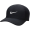 NIKE Club Dri-FIT Featherlight Cap 010 - black/white S/M