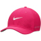 NIKE Dri-FIT ADV Rise SwooshFlex Cap 615 - fireberry/anthracite/white S/M