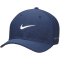 NIKE Dri-FIT ADV Rise SwooshFlex Cap 410 - midnight navy/anthracite/white S/M