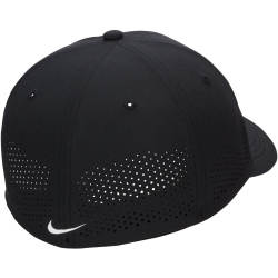NIKE Rise Dri-FIT ADV SwooshFlex Cap 010 - black/anthracite/white L/XL
