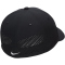 NIKE Rise Dri-FIT ADV SwooshFlex Cap 010 - black/anthracite/white L/XL