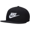 NIKE Dri-FIT Pro Futura Cap 010 - black/black/black/white S/M