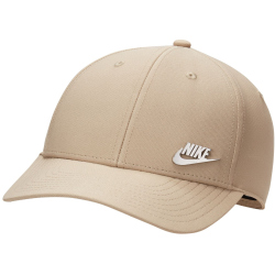 NIKE Dri-FIT Club Cap mit Metalllogo 247 - khaki/metallic silver M/L