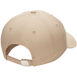 NIKE Dri-FIT Club Cap mit Metalllogo 247 - khaki/metallic silver M/L
