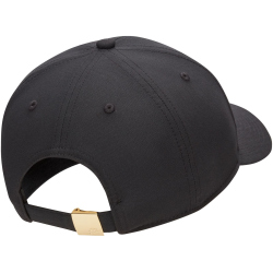 NIKE Club Dri-FIT Cap mit Metalllogo 011 - black/metallic gold L/XL
