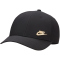 NIKE Club Dri-FIT Cap mit Metalllogo 011 - black/metallic gold L/XL