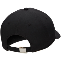 NIKE Club Dri-FIT Cap mit Metalllogo 010 - black/metallic silver L/XL
