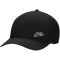 NIKE Club Dri-FIT Cap mit Metalllogo 010 - black/metallic silver L/XL