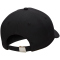 NIKE Club Dri-FIT Cap mit Metalllogo 010 - black/metallic silver L/XL