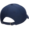 NIKE Club Swoosh Cap 410 - midnight navy/midnight navy S/M